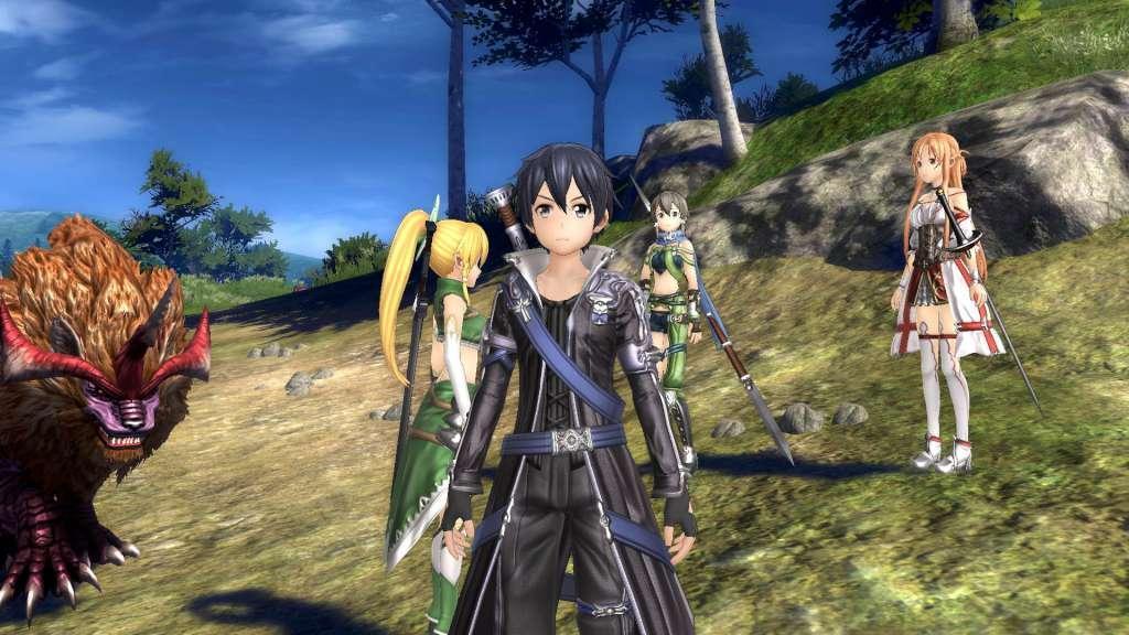 Screen Shot image 3 Sword Art Online: Hollow Realization اصدار الديلوكس RU VPN Activated ستيم كود رقمي