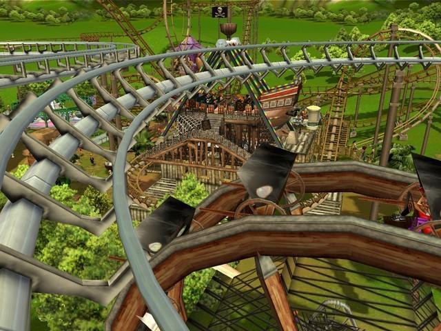 Screen Shot image 5 RollerCoaster Tycoon 3: Platinum ستيم هدية