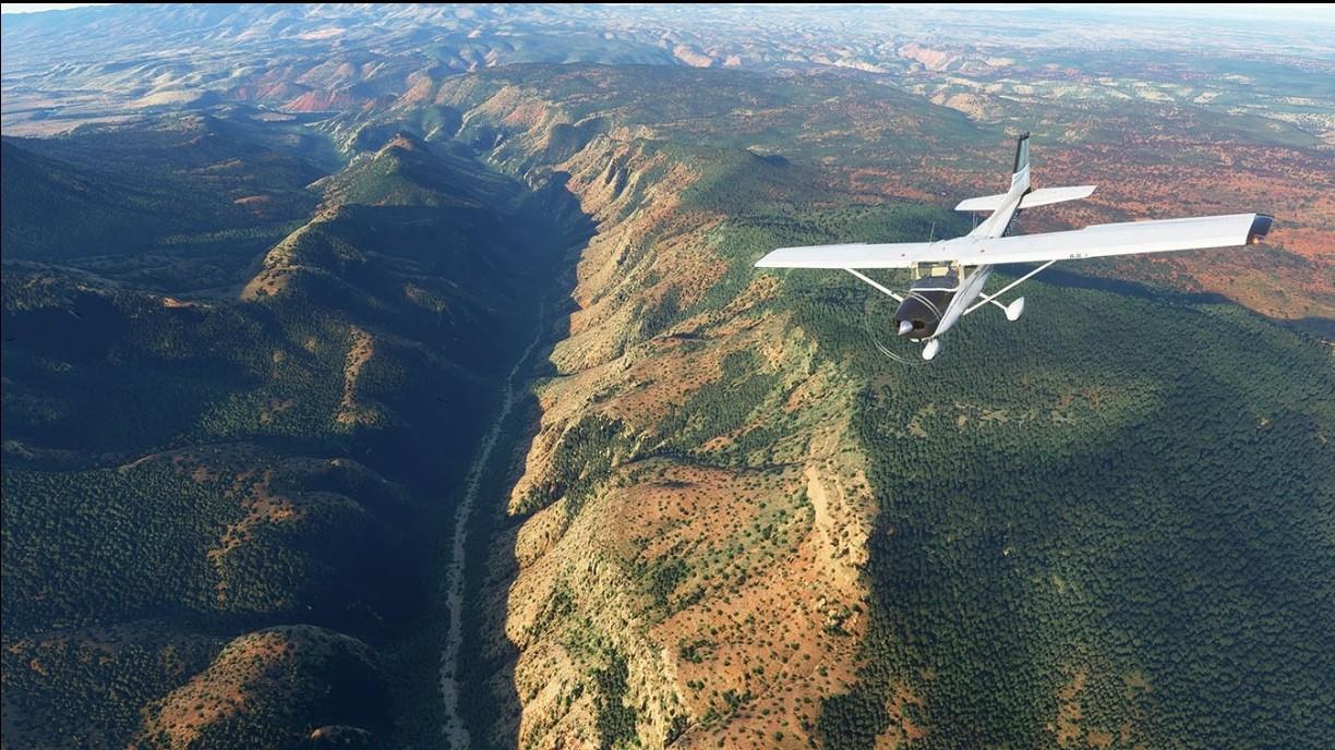 Screen Shot image 2 Microsoft Flight Simulator 40th Anniversary بريميوم اصدار الديلوكس اوروبي V2 رابط هديه ستيم