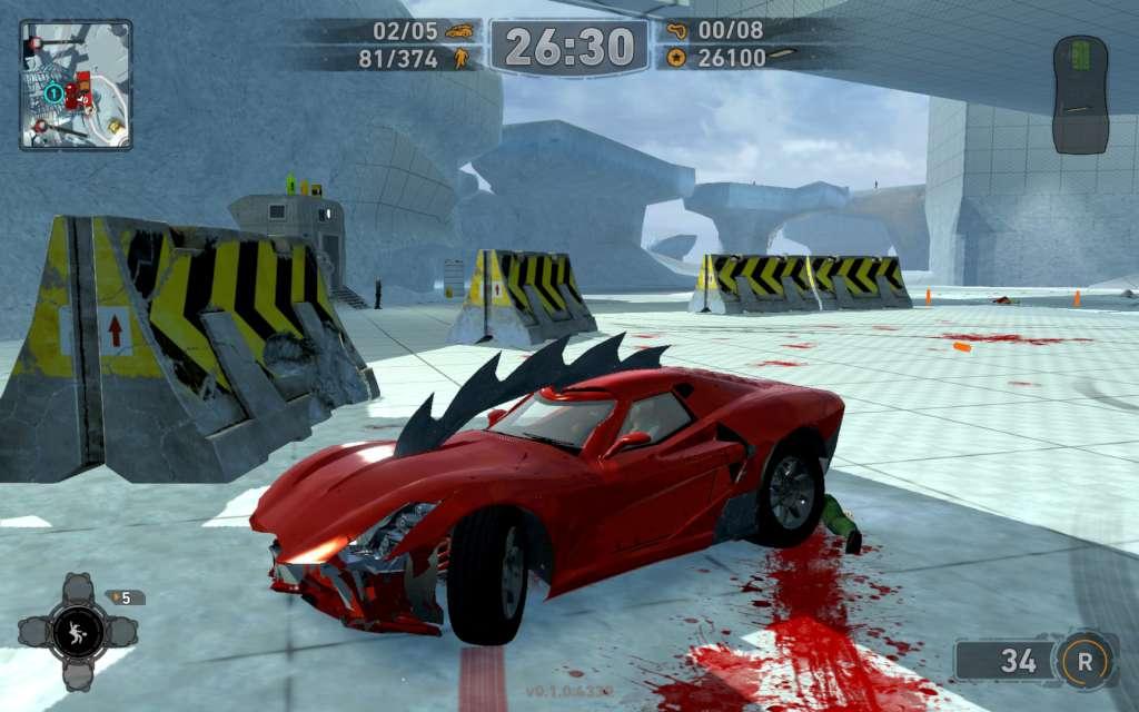 Screen Shot image 0 Carmageddon: Reincarnation بي سي ستيم كود رقمي