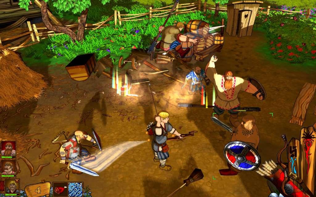 Screen Shot image 4 Three Heroes ستيم كود رقمي