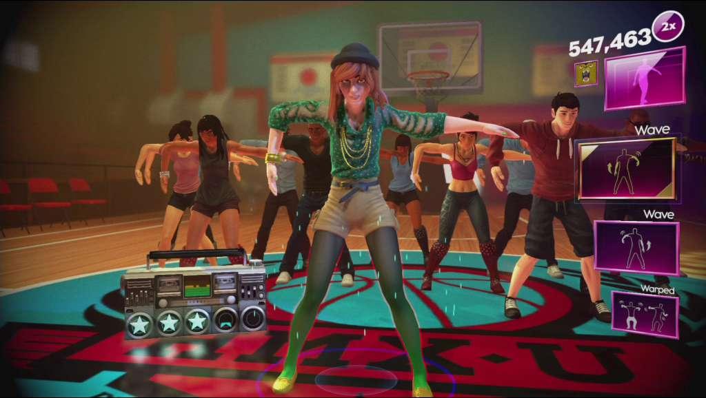Screen Shot image 1 Dance Central Spotlight إكس بوكس سيريس X|S مفتاح