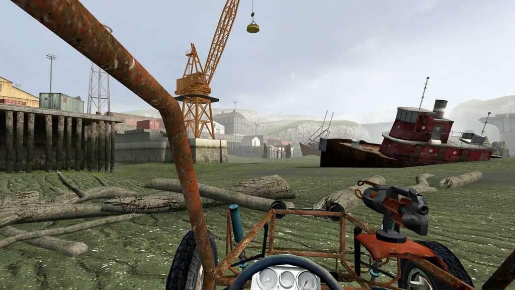 Screen Shot image 3 Half-Life 2 ستيم هدية