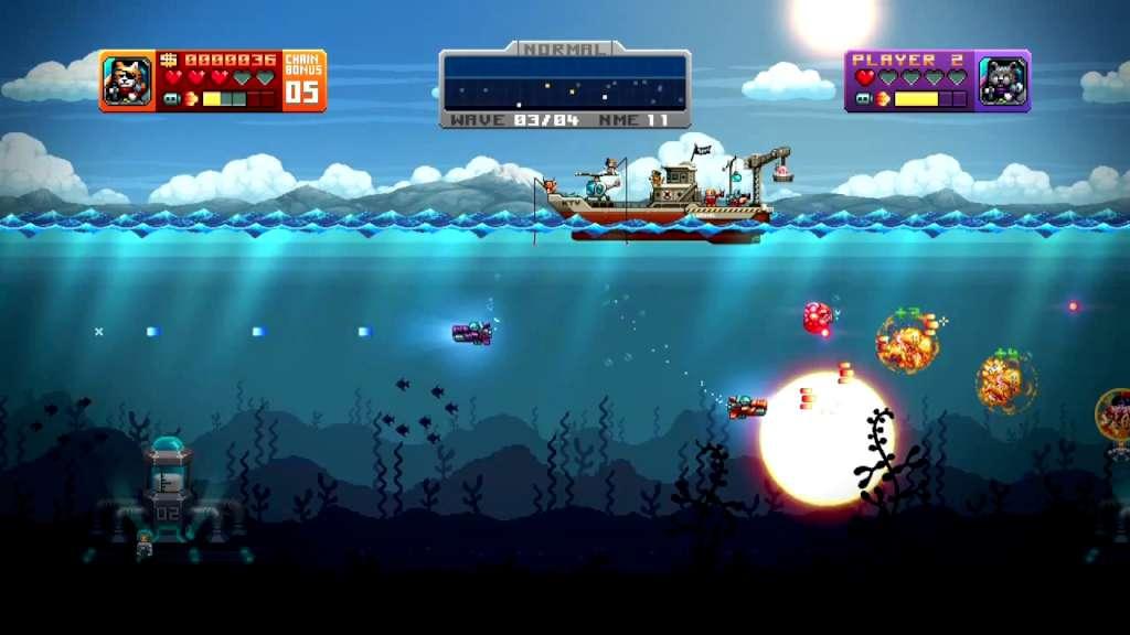 Screen Shot image 2 Aqua Kitty: Milk Mine Defender ستيم كود رقمي