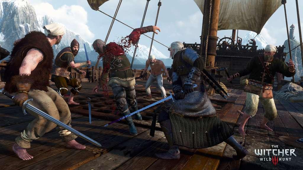 Screen Shot image 4 The Witcher 3: Wild Hunt Game + Expansion Pass GOG كود رقمي