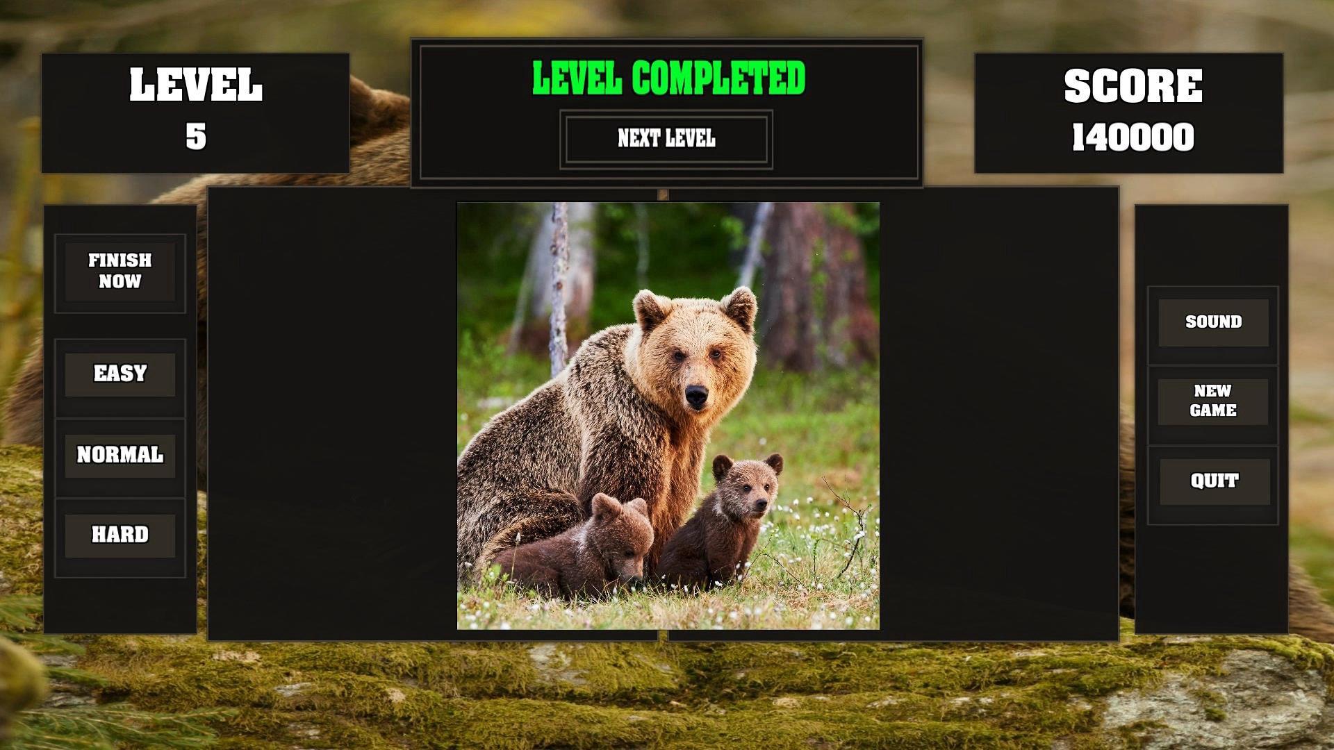 Screen Shot image 0 Fitzzle Mighty Bears ستيم كود رقمي