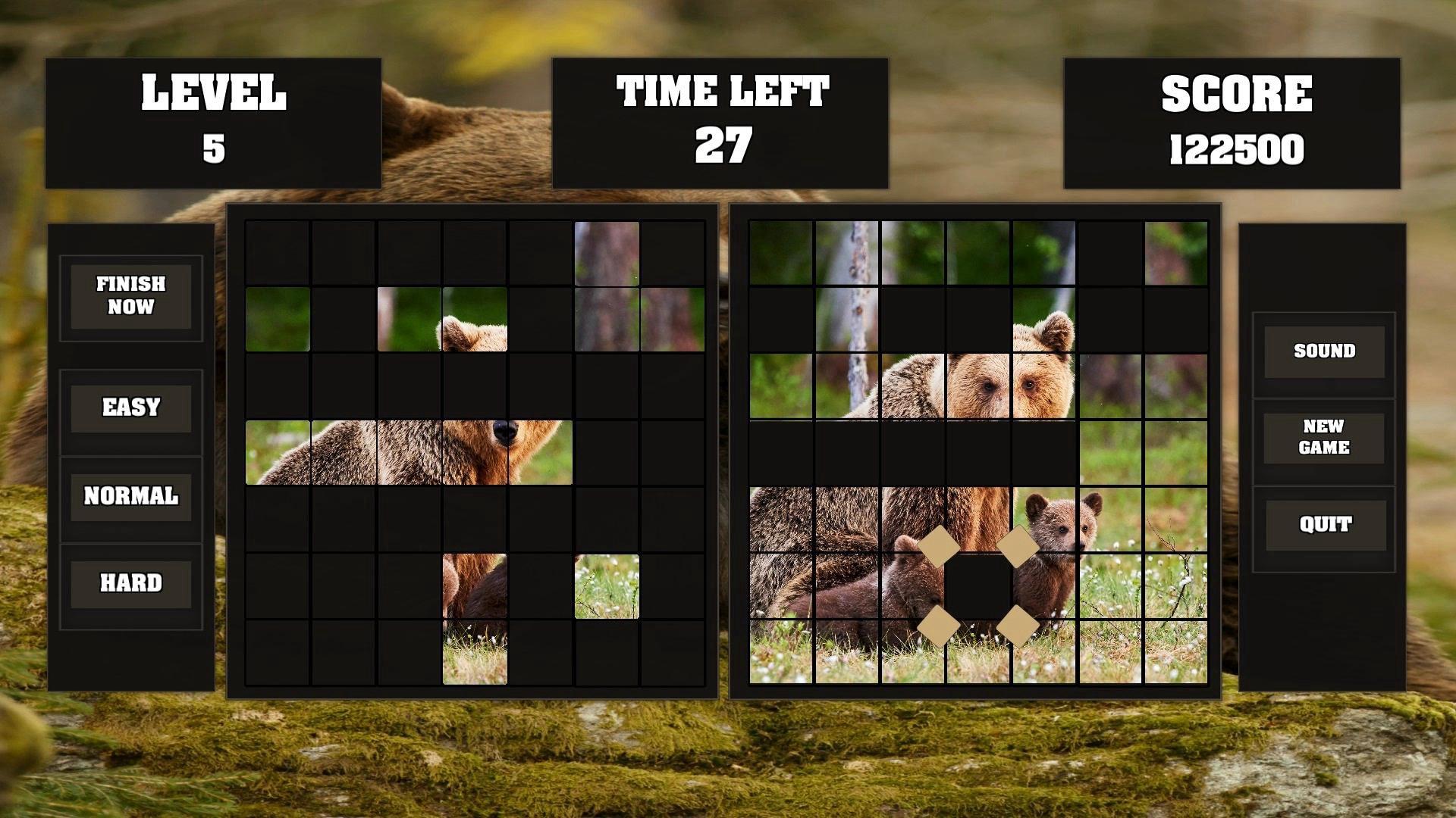 Screen Shot image 1 Fitzzle Mighty Bears ستيم كود رقمي
