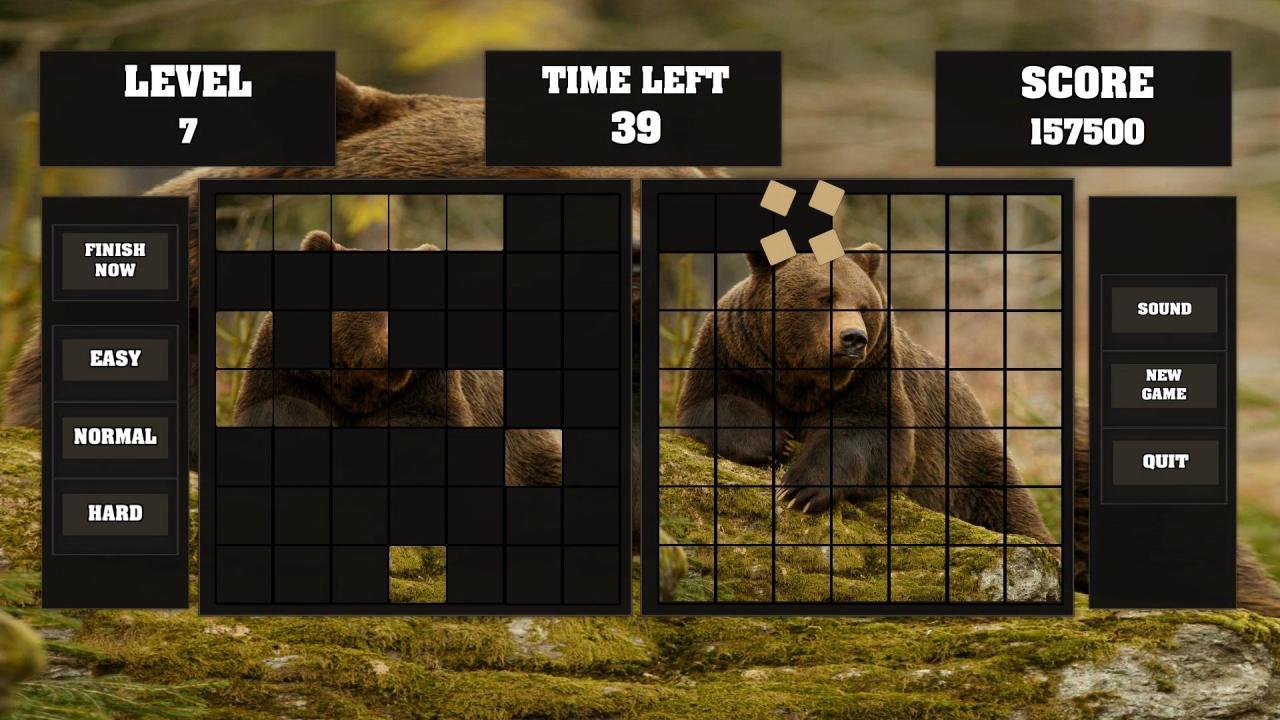 Screen Shot image 2 Fitzzle Mighty Bears ستيم كود رقمي