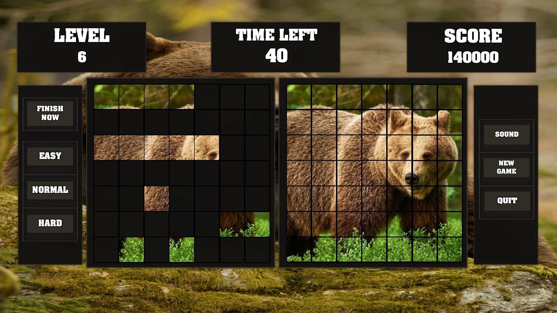 Screen Shot image 4 Fitzzle Mighty Bears ستيم كود رقمي