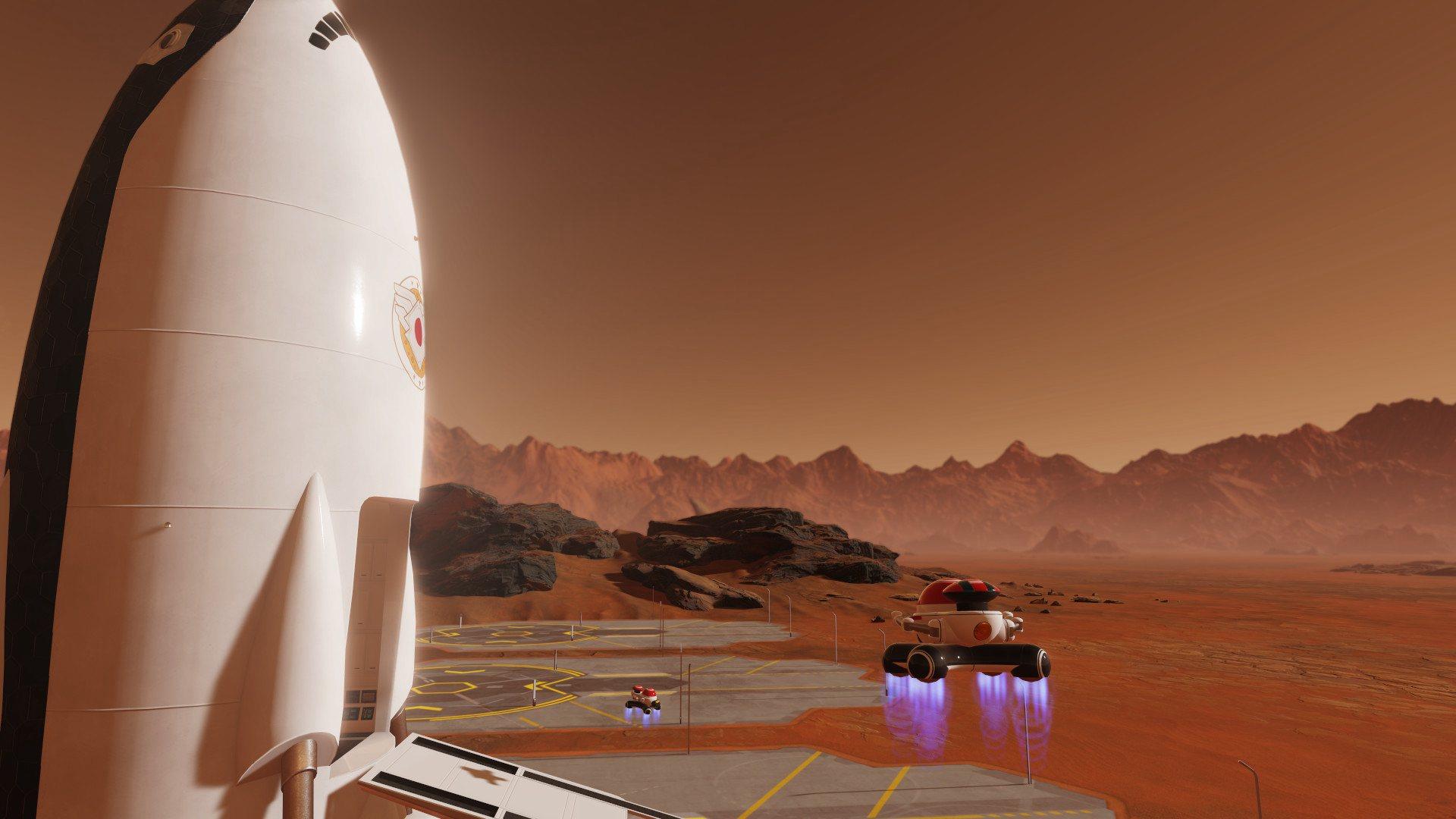 Screen Shot image 1 Surviving Mars - Space Race DLC ستيم كود رقمي