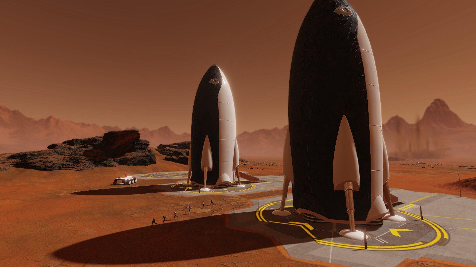 Screen Shot image 5 Surviving Mars - Space Race DLC ستيم كود رقمي