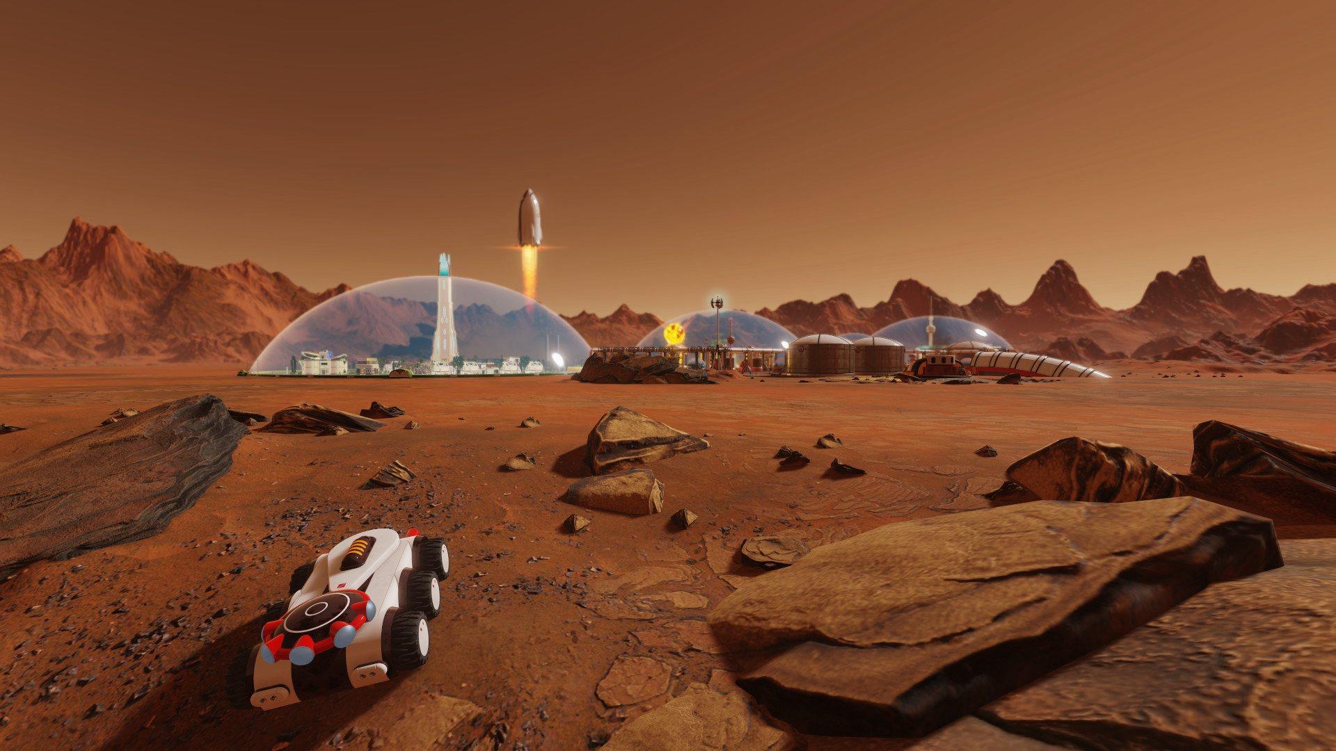 Screen Shot image 4 Surviving Mars - Space Race بلس DLC اوروبي ستيم كود رقمي