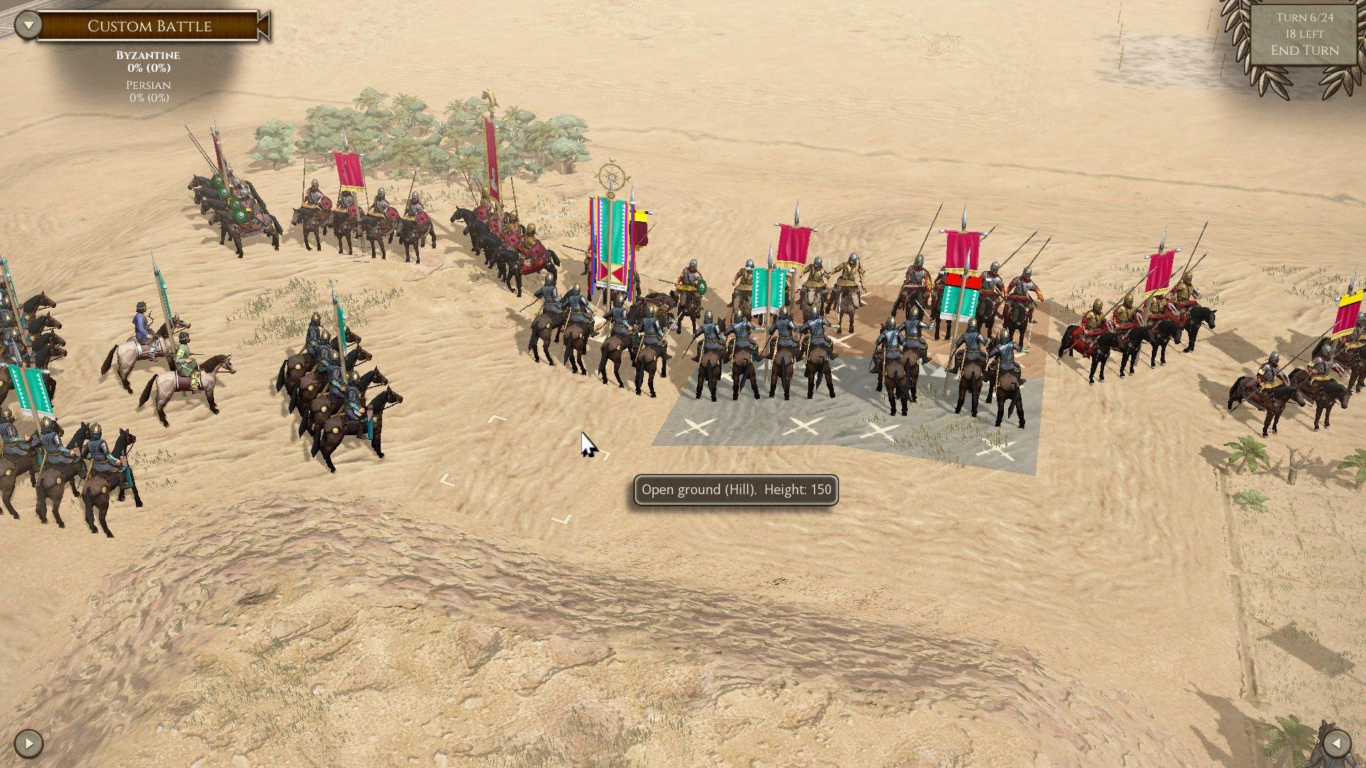 Screen Shot image 2 Field Of Glory II - Age Of Belisarius DLC RU ستيم كود رقمي