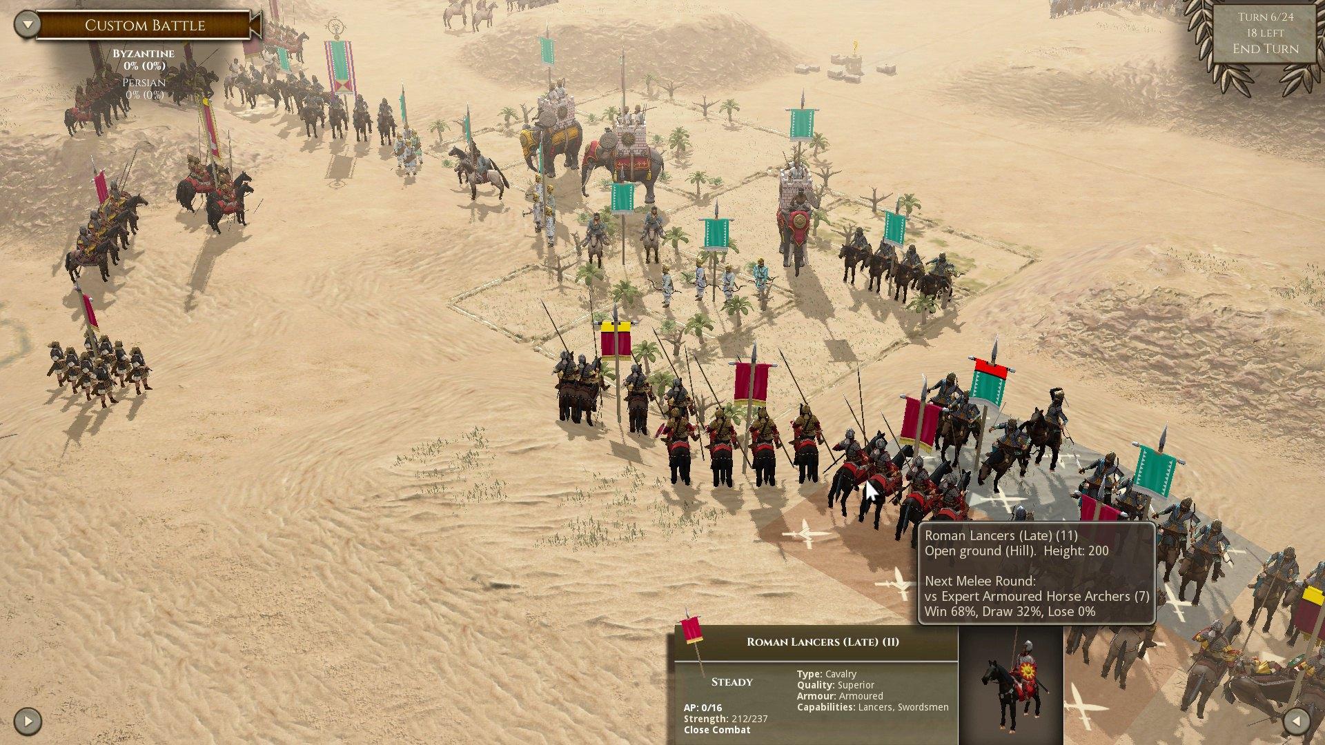 Screen Shot image 5 Field Of Glory II - Age Of Belisarius DLC RU ستيم كود رقمي