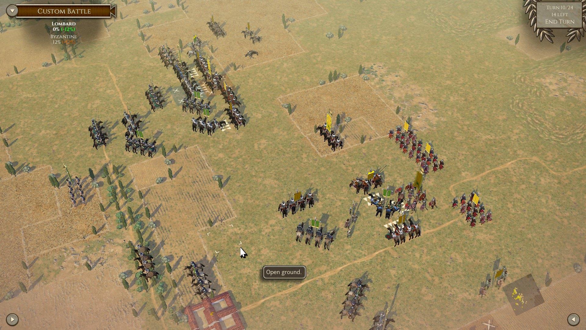 Screen Shot image 6 Field Of Glory II - Age Of Belisarius DLC RU ستيم كود رقمي