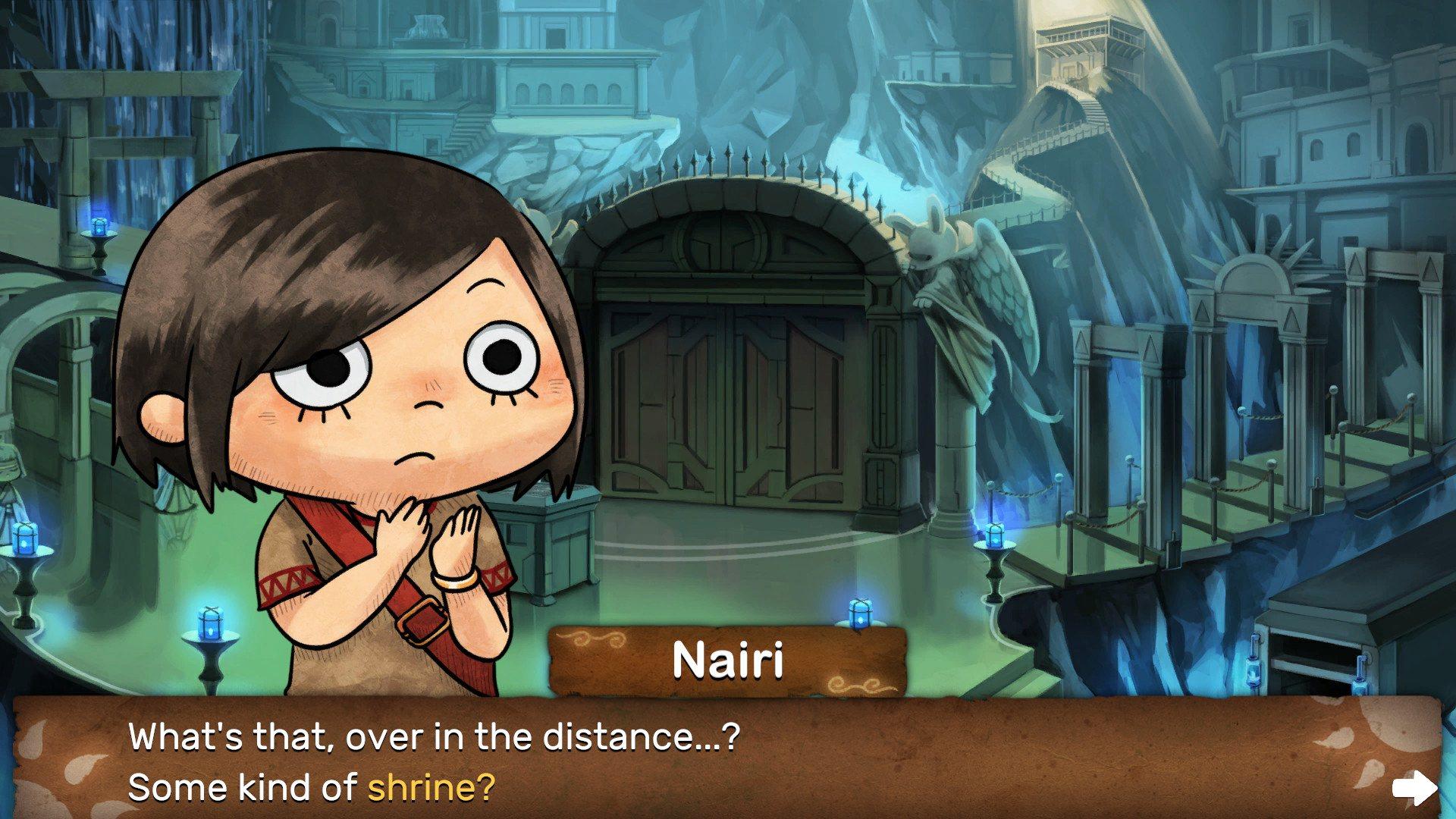 Screen Shot image 2 NAIRI: Tower Of Shirin ستيم كود رقمي