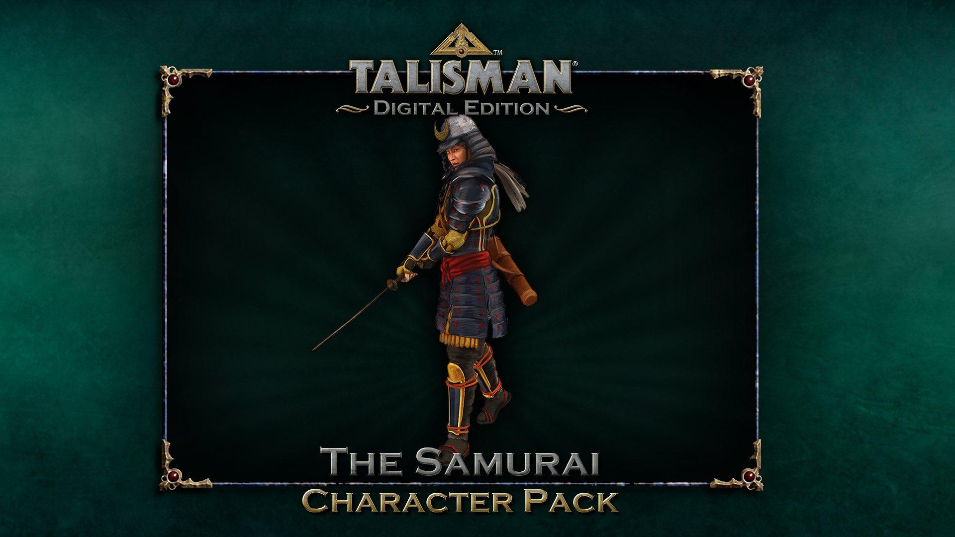 Screen Shot image 0 Talisman - Character Pack #16 - The Samurai DLC ستيم كود رقمي