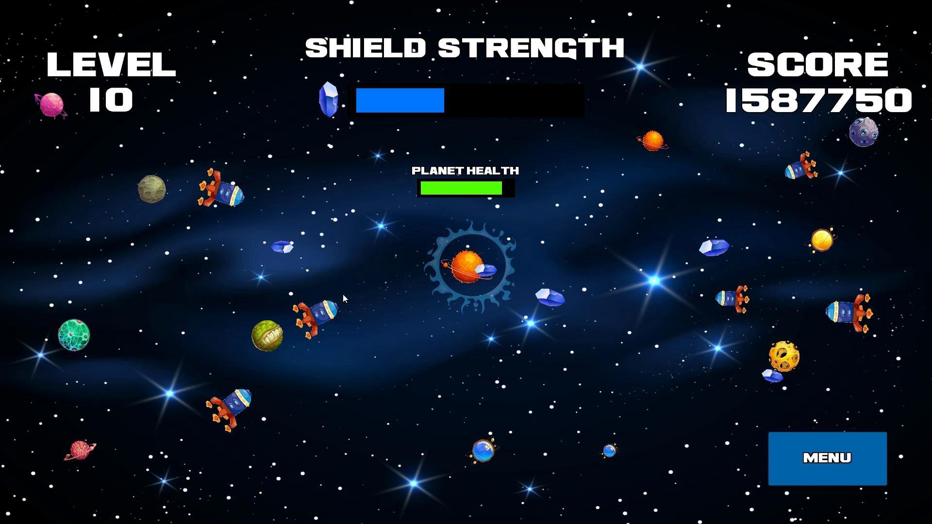 Screen Shot image 1 Solar Battle Glargaz ستيم كود رقمي