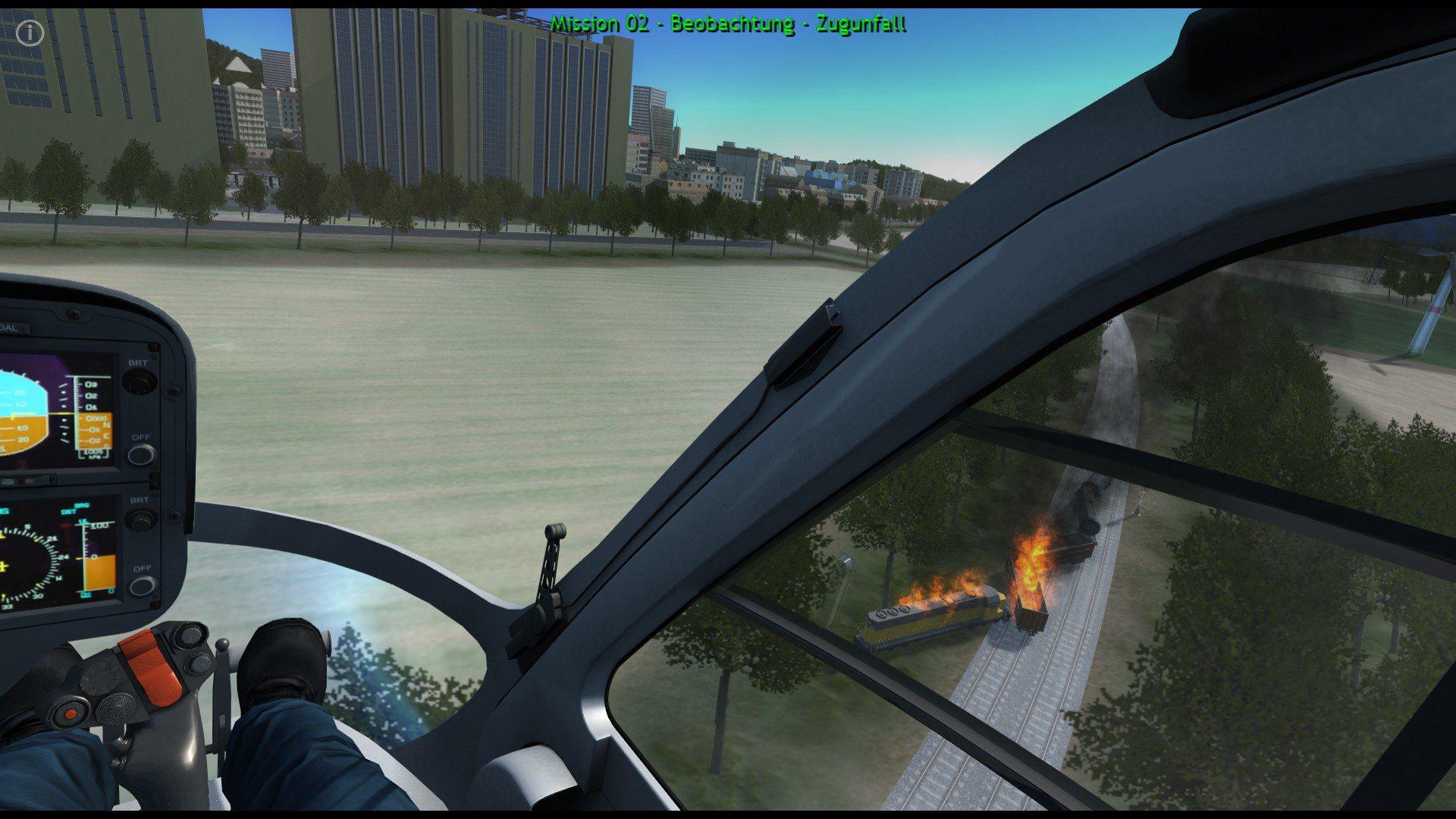 Screen Shot image 0 Police Helicopter Simulator اوروبي بي سي ستيم كود رقمي