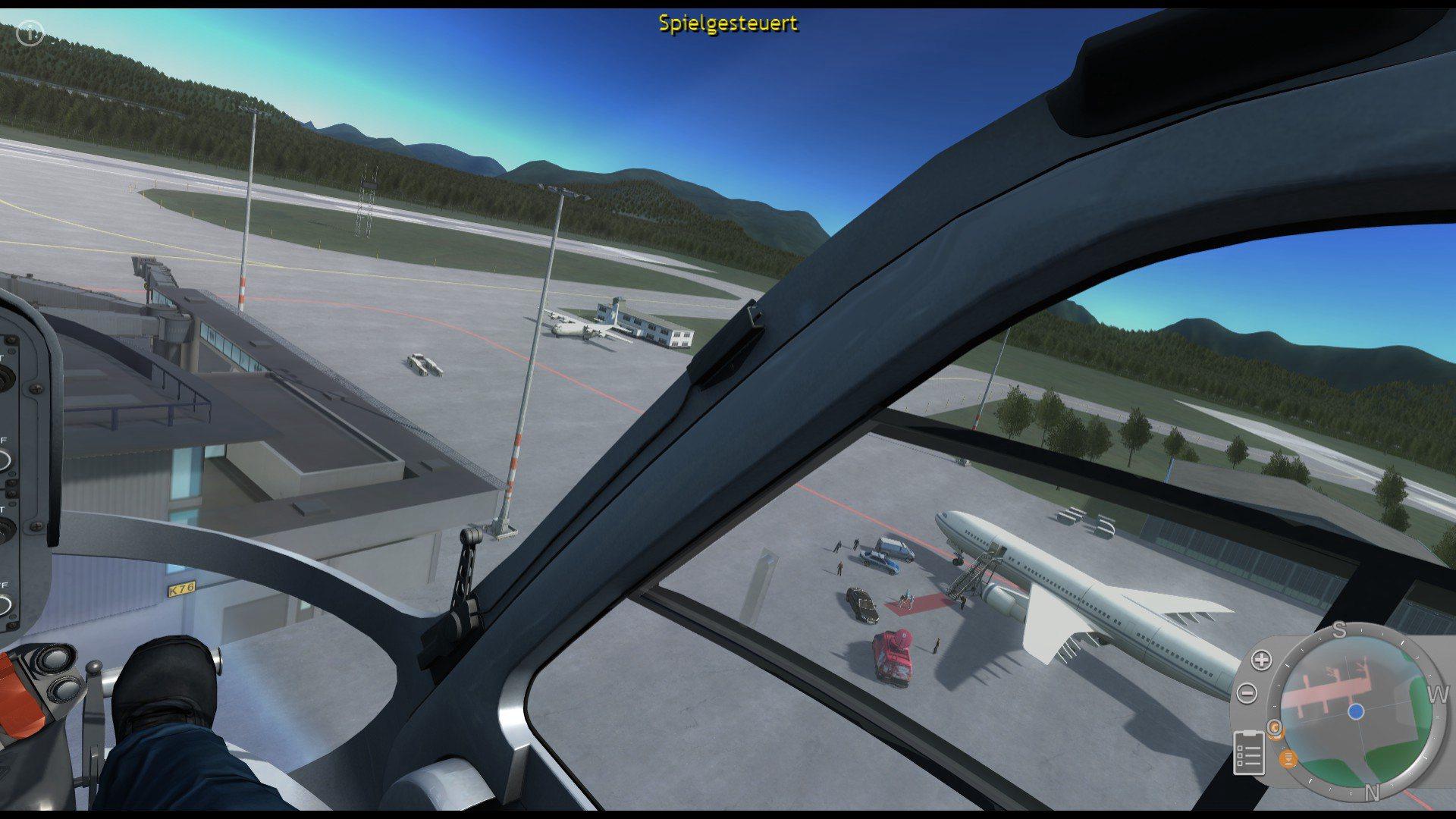Screen Shot image 3 Police Helicopter Simulator اوروبي بي سي ستيم كود رقمي