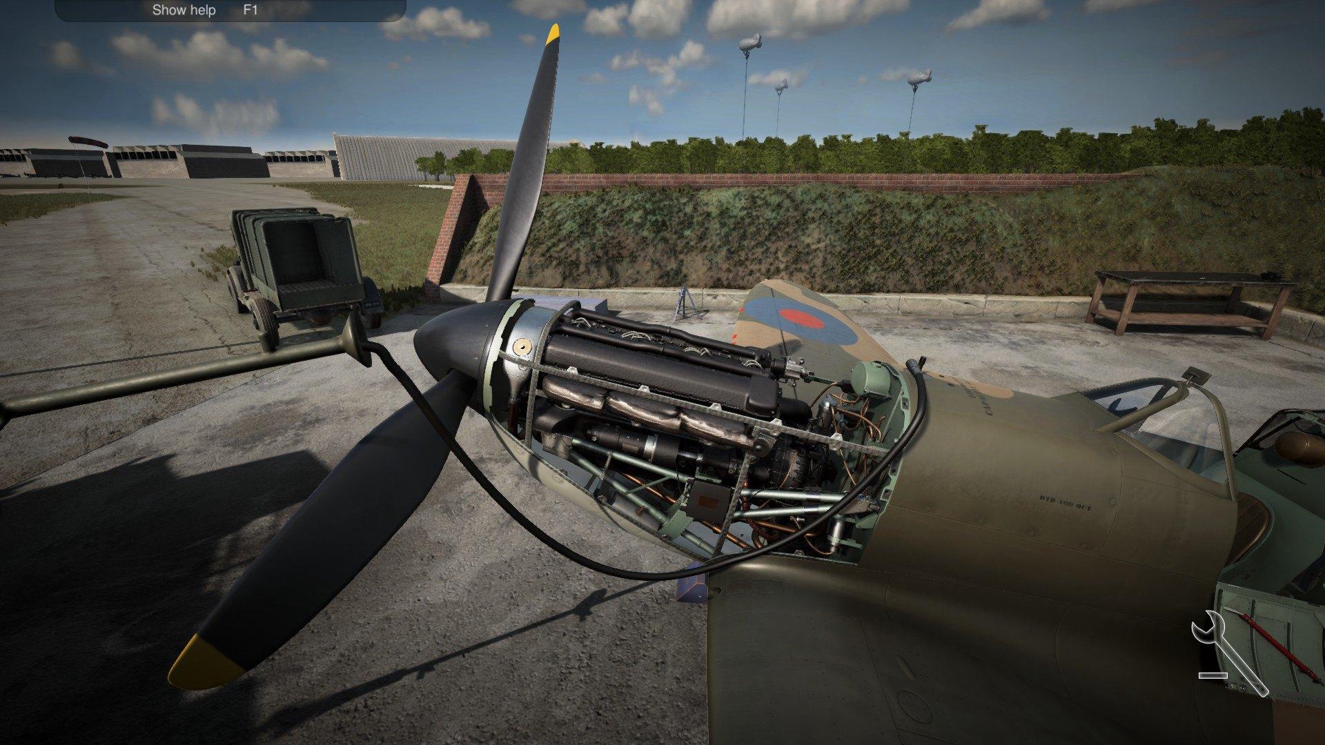 Screen Shot image 0 Plane Mechanic Simulator ستيم كود رقمي