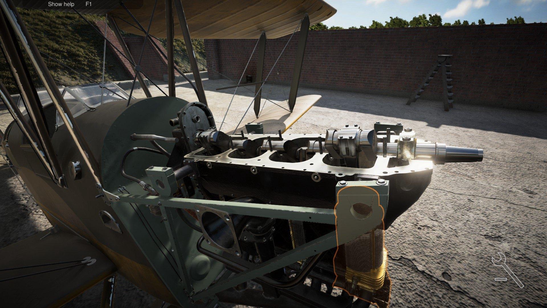 Screen Shot image 1 Plane Mechanic Simulator ستيم كود رقمي