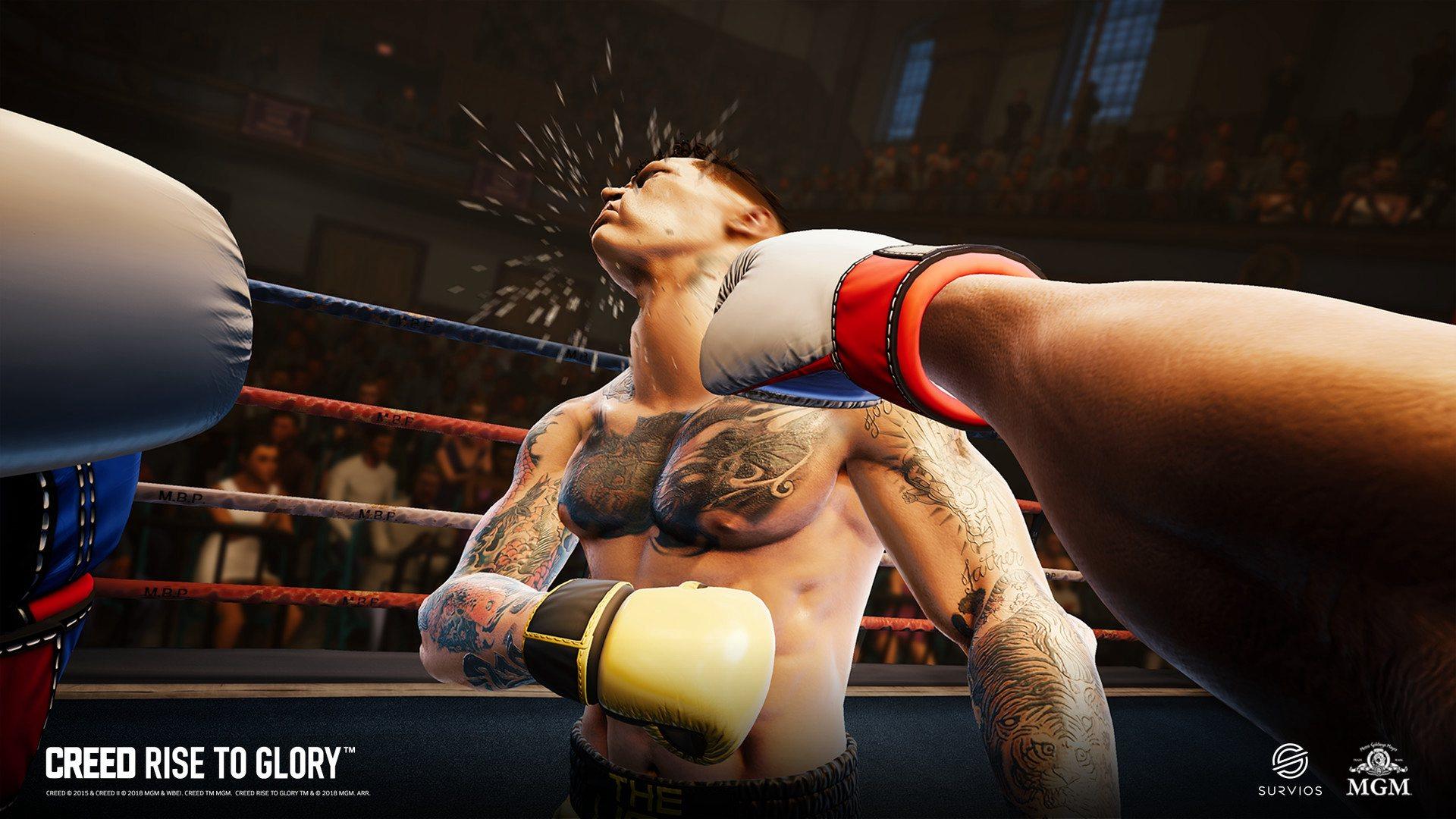 Screen Shot image 0 Creed: Rise To Glory بي سي ستيم كود رقمي