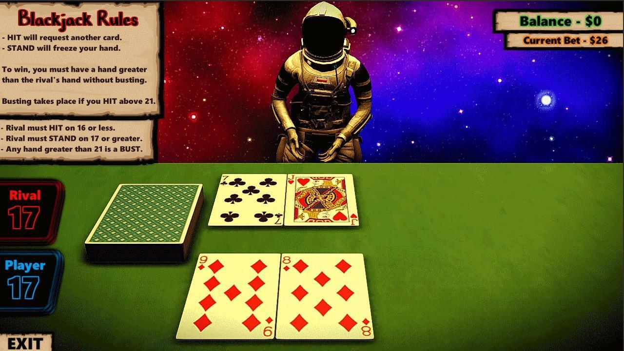Screen Shot image 3 Blackjack In Space ستيم كود رقمي
