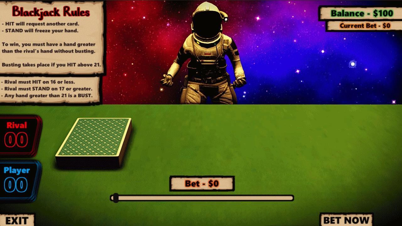 Screen Shot image 4 Blackjack In Space ستيم كود رقمي