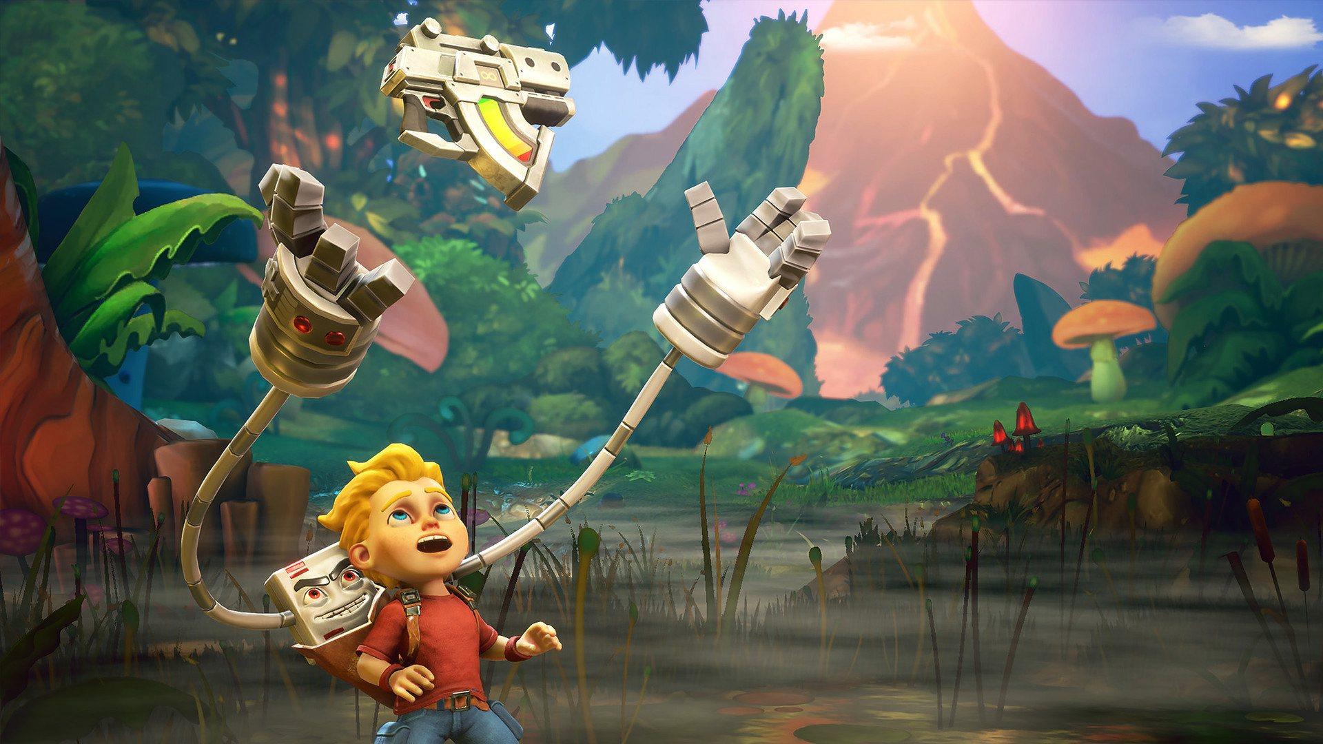 Screen Shot image 5 Rad Rodgers اوروبي اكسبوكس 1 / إكس بوكس سيريس X|S كود رقمي