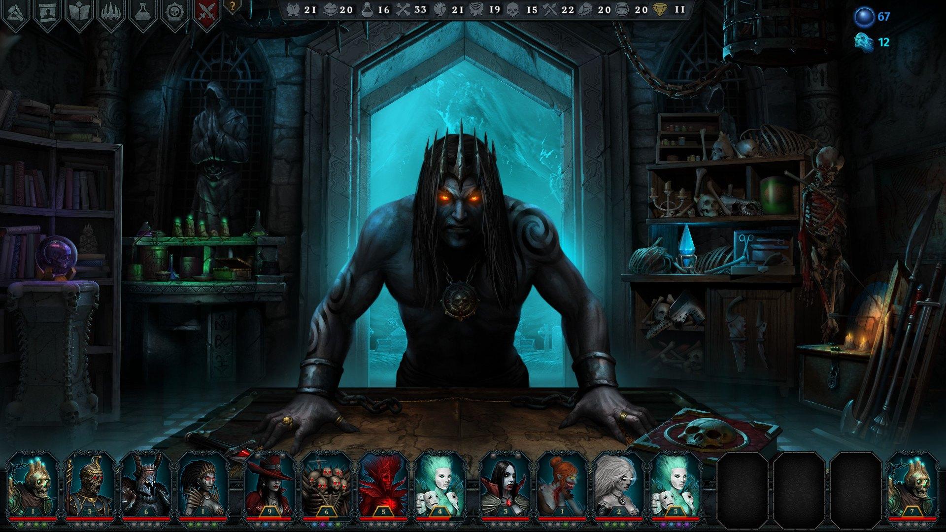 Iratus: Lord Of The Dead RU VPN Required ستيم كود رقمي