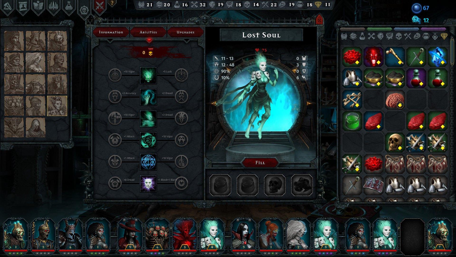Screen Shot image 2 Iratus: Lord Of The Dead ستيم كود رقمي