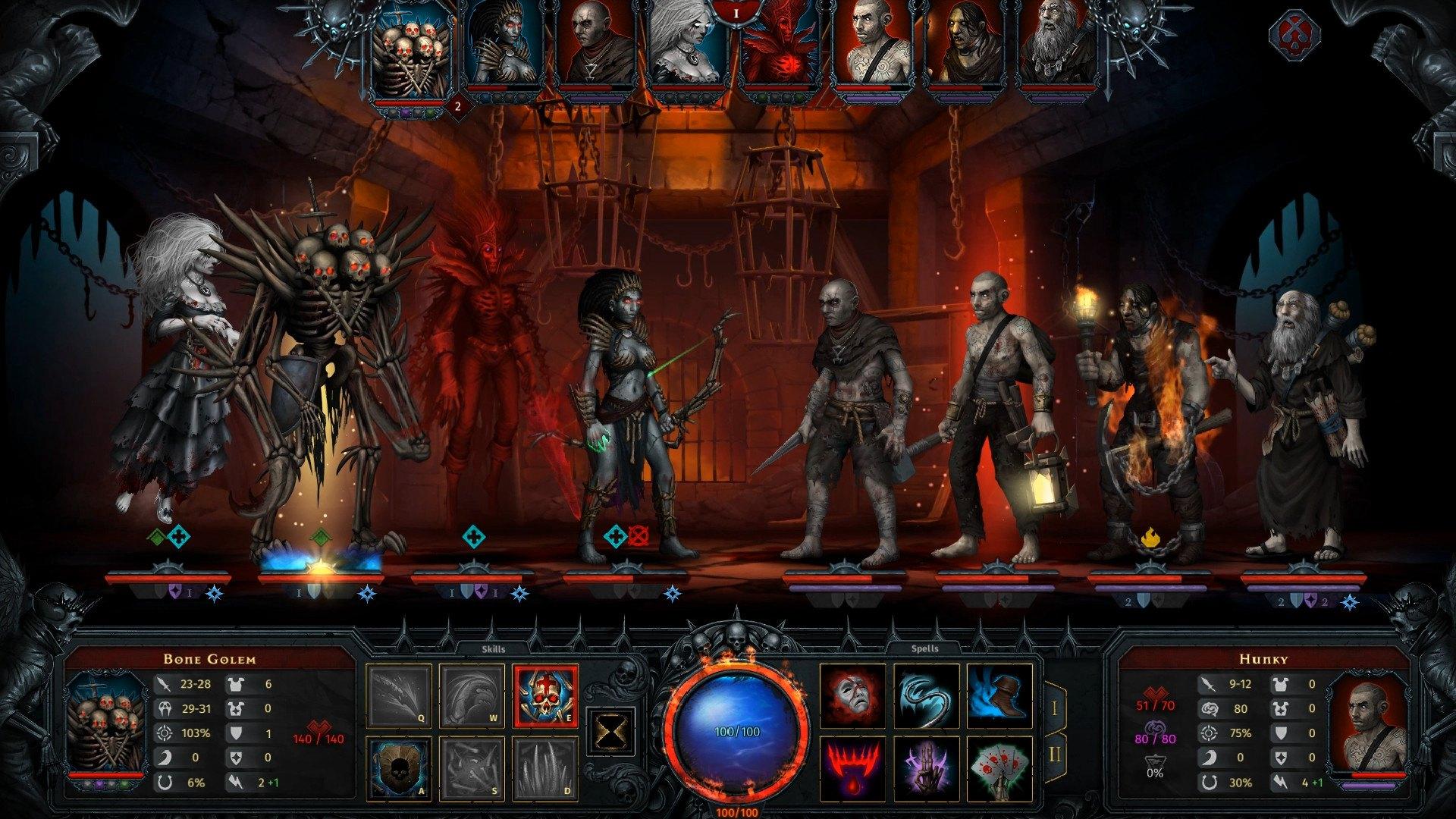 Iratus: Lord Of The Dead RU VPN Required ستيم كود رقمي