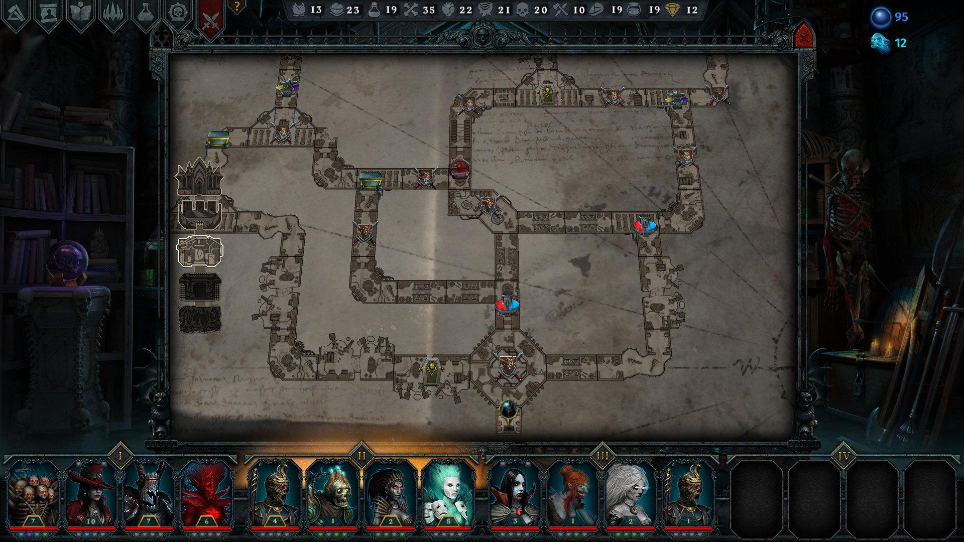 Screen Shot image 4 Iratus: Lord Of The Dead ستيم كود رقمي