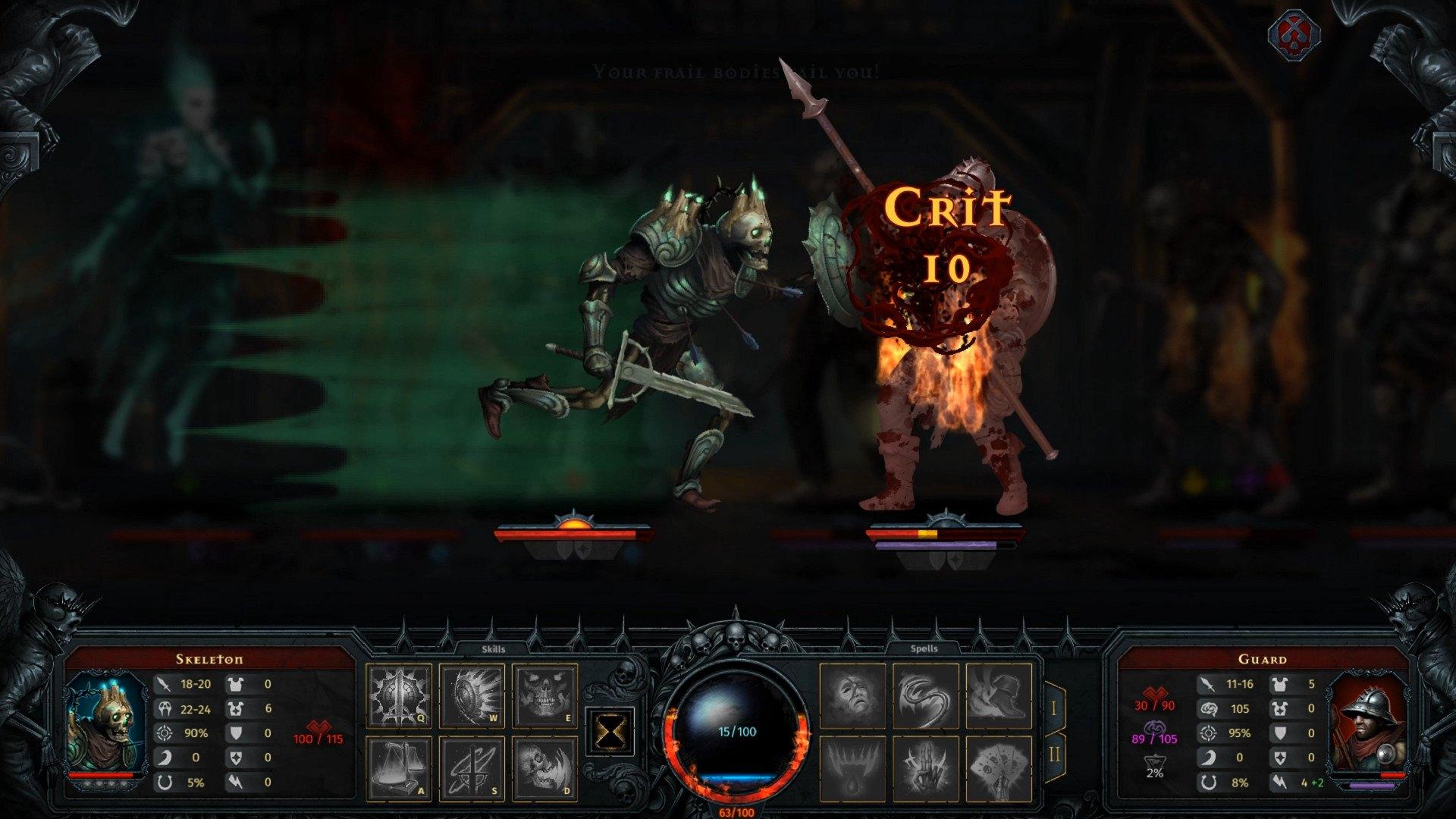 Screen Shot image 6 Iratus: Lord Of The Dead ستيم كود رقمي