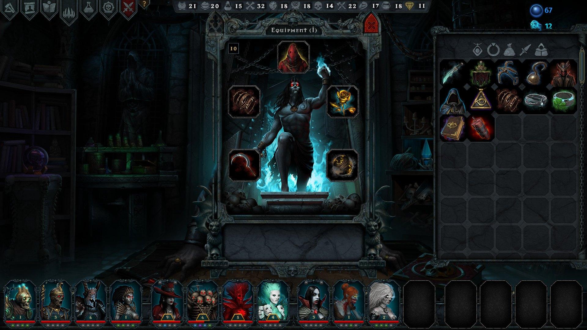 Screen Shot image 7 Iratus: Lord Of The Dead ستيم كود رقمي