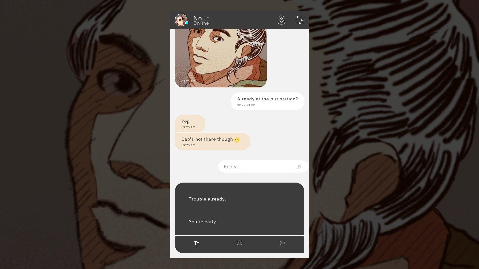 Screen Shot image 3 Bury Me, My Love ستيم كود رقمي