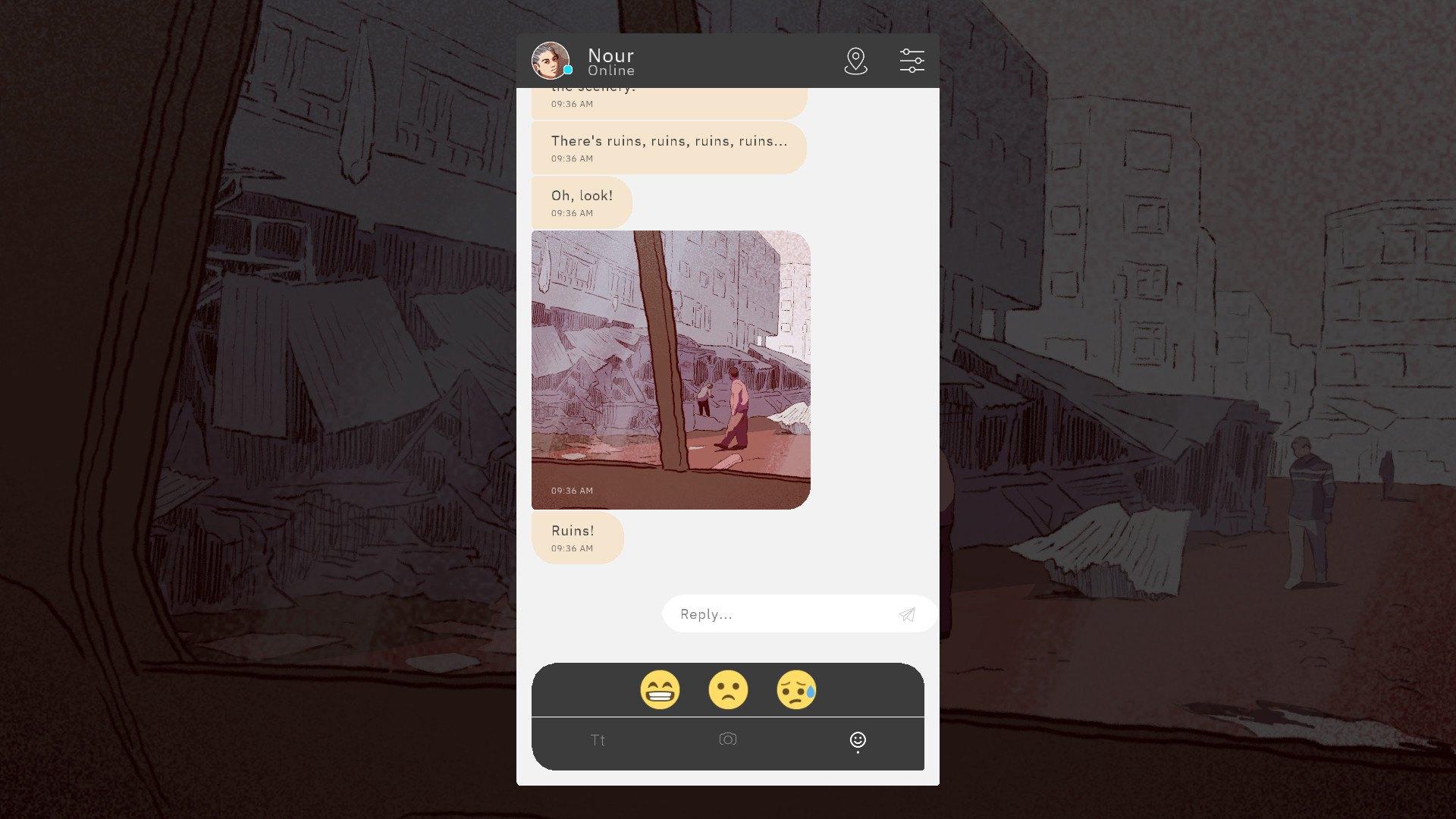 Screen Shot image 4 Bury Me, My Love ستيم كود رقمي