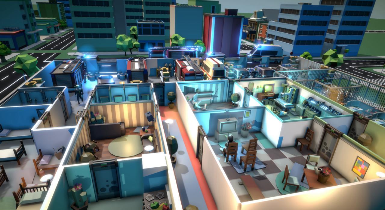 Screen Shot image 3 Rescue HQ - The Tycoon اوروبي رابط هديه ستيم