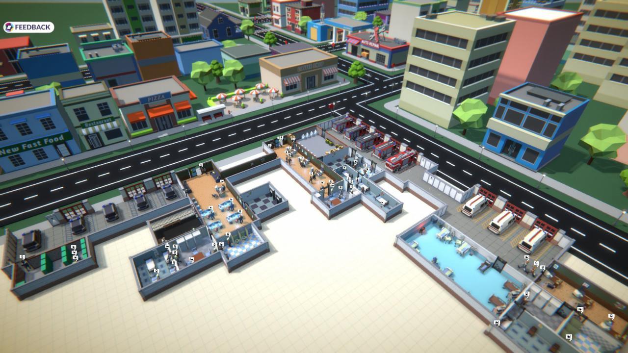 Screen Shot image 7 Rescue HQ - The Tycoon اوروبي رابط هديه ستيم