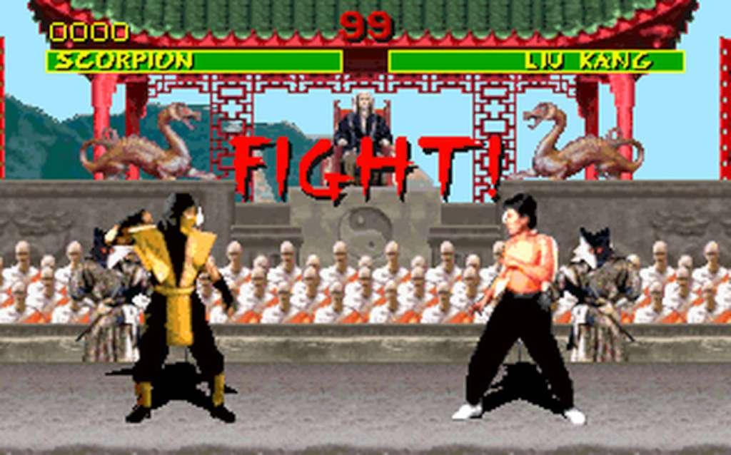 Screen Shot image 1 Mortal Kombat 1+2+3 GOG كود رقمي