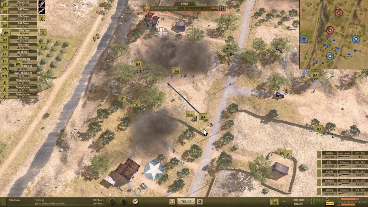 Screen Shot image 0 Close Combat: The Bloody First ستيم كود رقمي