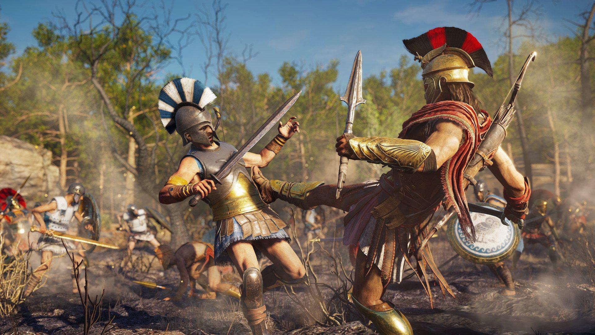 Screen Shot image 2 Assassin'S Creed Odyssey رابط هديه ستيم