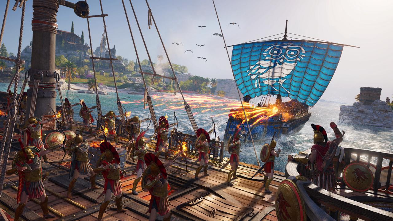Screen Shot image 4 Assassin'S Creed Odyssey رابط هديه ستيم