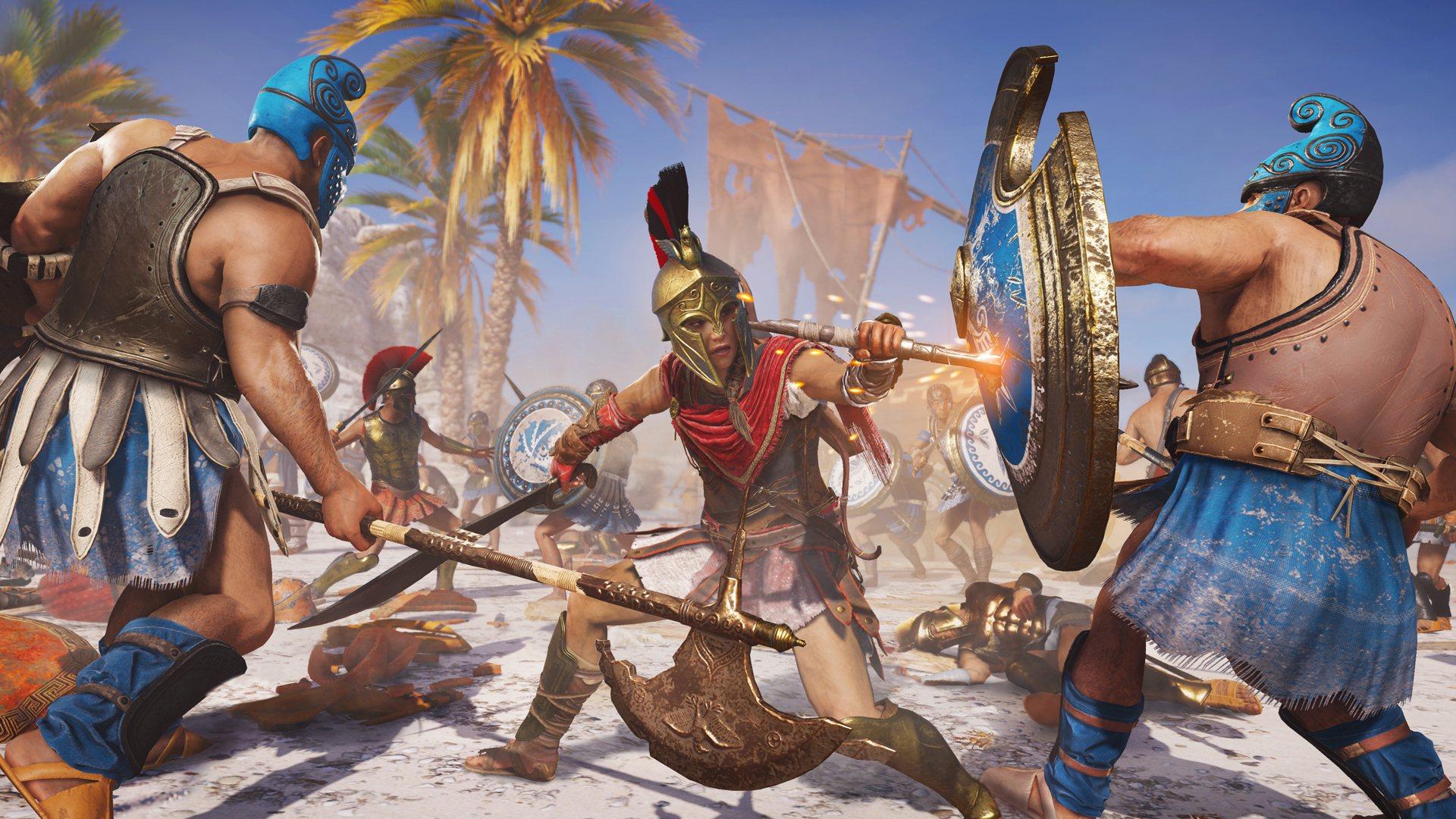 Screen Shot image 6 Assassin'S Creed Odyssey رابط هديه ستيم