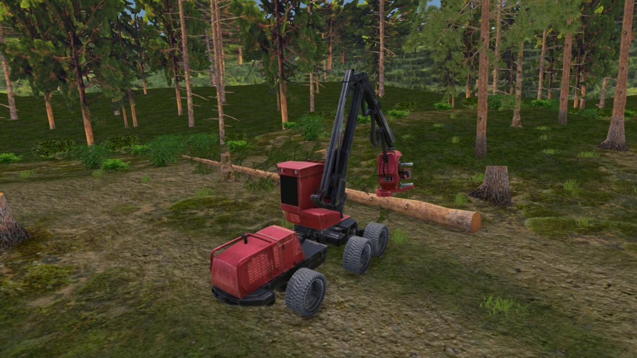 Screen Shot image 1 Forest Harvester Simulator ستيم كود رقمي