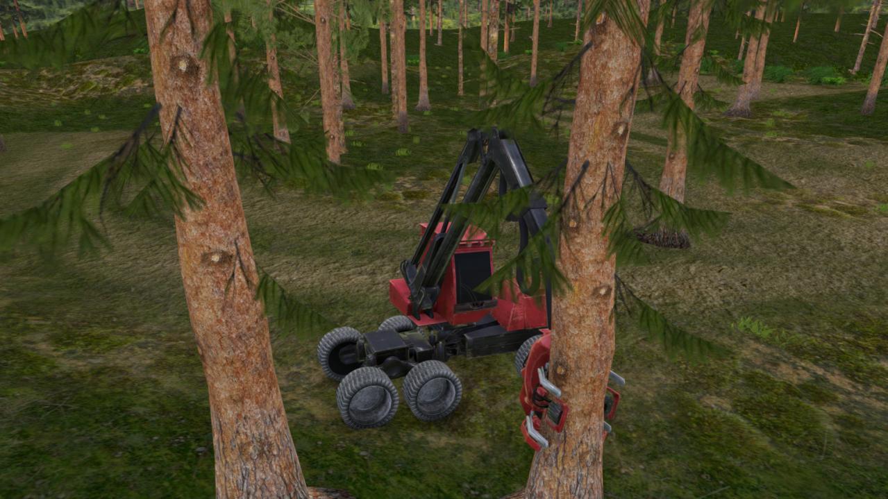 Screen Shot image 3 Forest Harvester Simulator ستيم كود رقمي