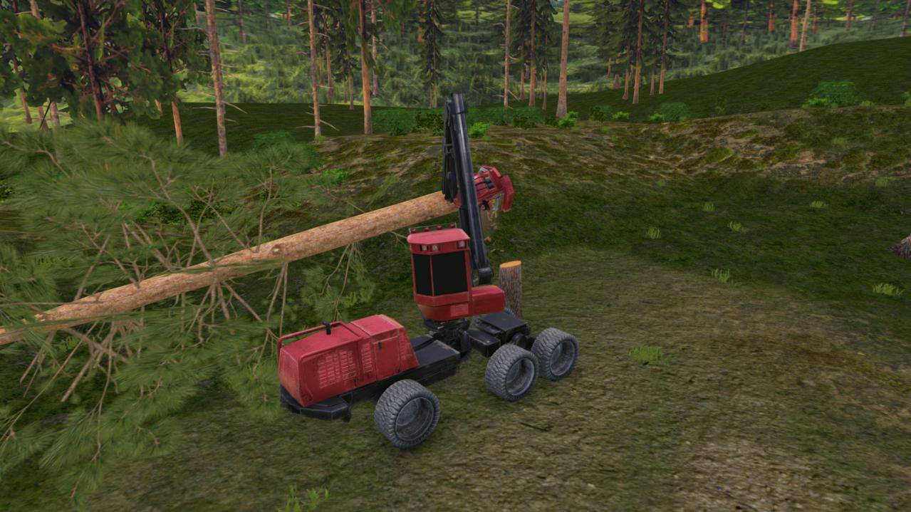 Screen Shot image 4 Forest Harvester Simulator ستيم كود رقمي