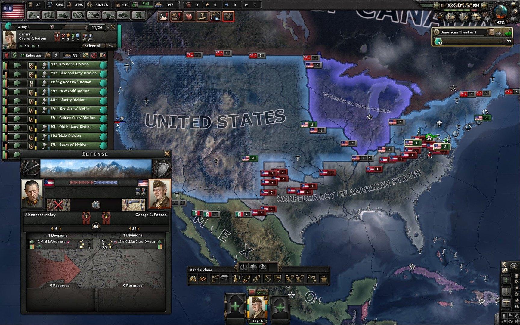 Screen Shot image 1 Hearts Of Iron IV - Man The Guns DLC رابط هديه ستيم
