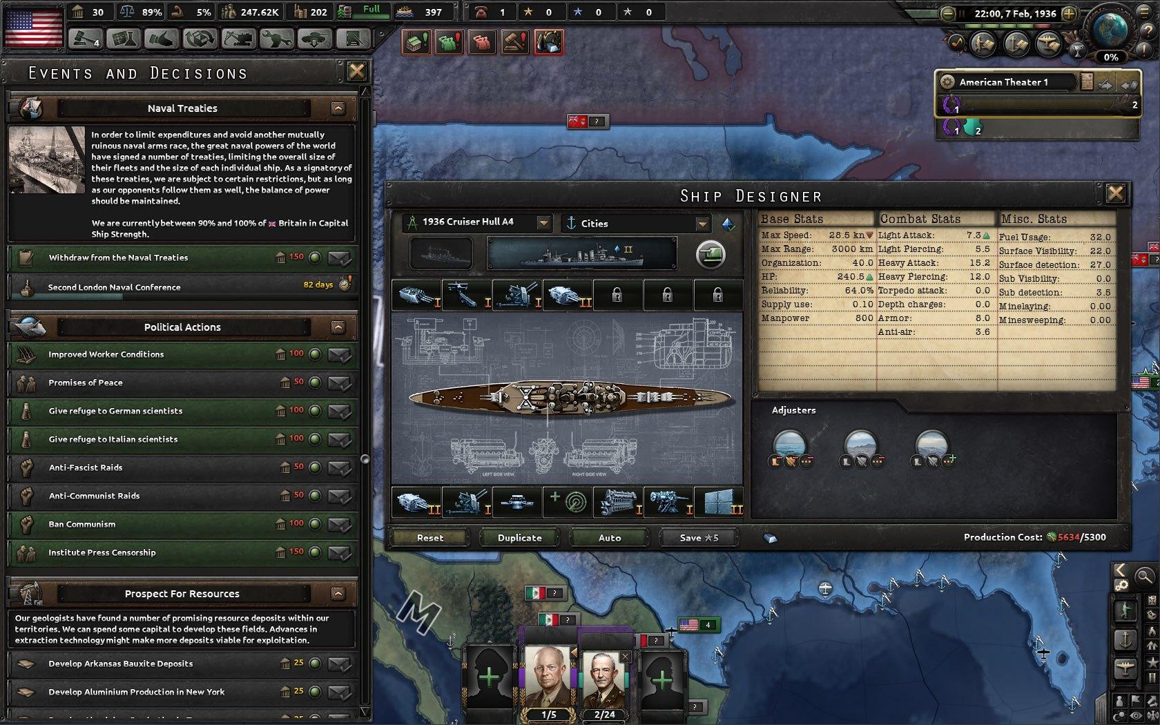 Screen Shot image 2 Hearts Of Iron IV - Man The Guns DLC رابط هديه ستيم